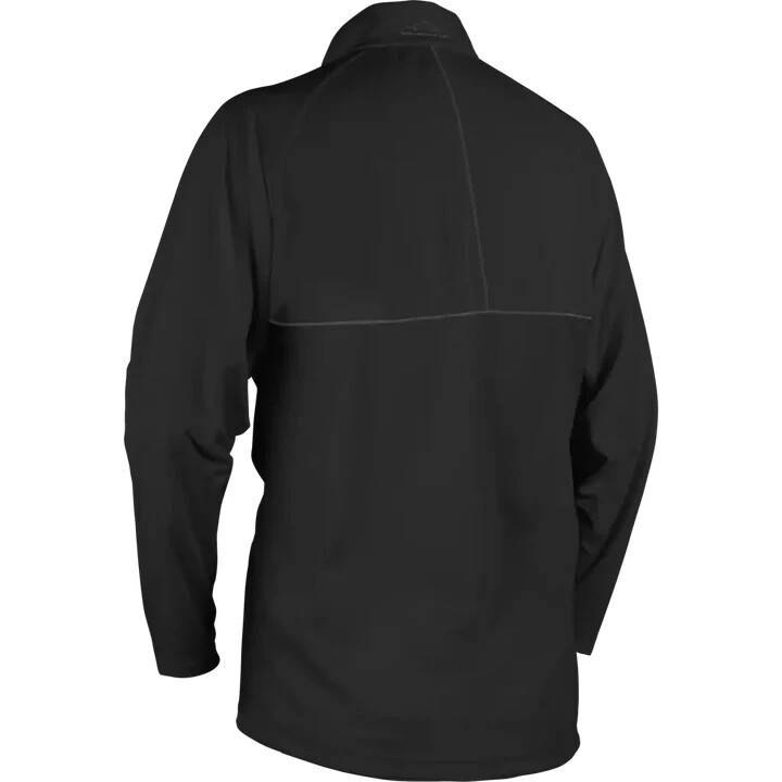 Sun Mountain Men's Second Layer LS Pullover - Navy Heather Size Small