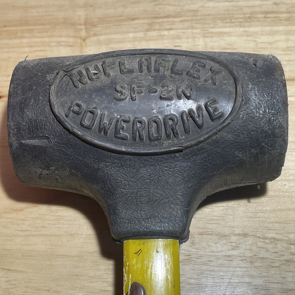 NUPLA NUPLAFLEX SF2 TWO POUND DEAD BLOW HAMMER MALLET