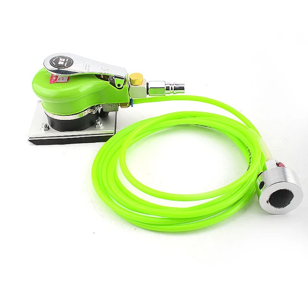 Polishing Tools Square Pneumatic Water Grinding Machine Water Injection Sanding