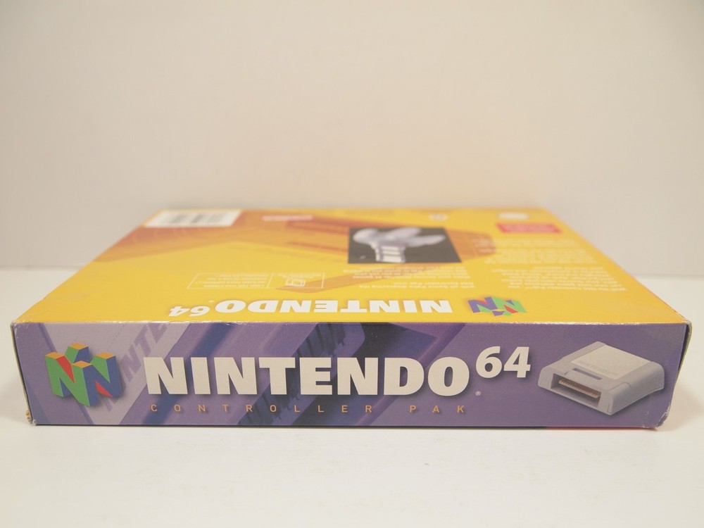 Controller Memory Pak (Nintendo 64 | N64) Authentic BOX ONLY