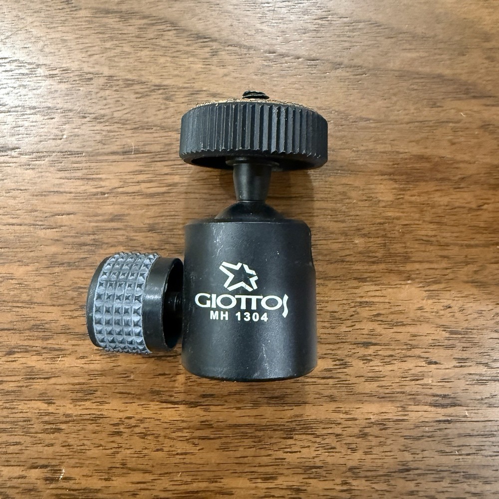Giottos MH-1304 Pro Series II Mini Ballhead - Used