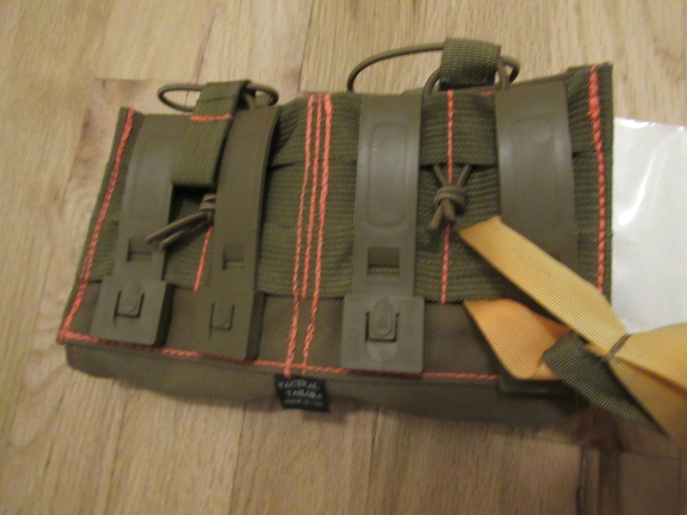 Tactical Tailor Double FAL Double Pistol Pouch ATACS AU