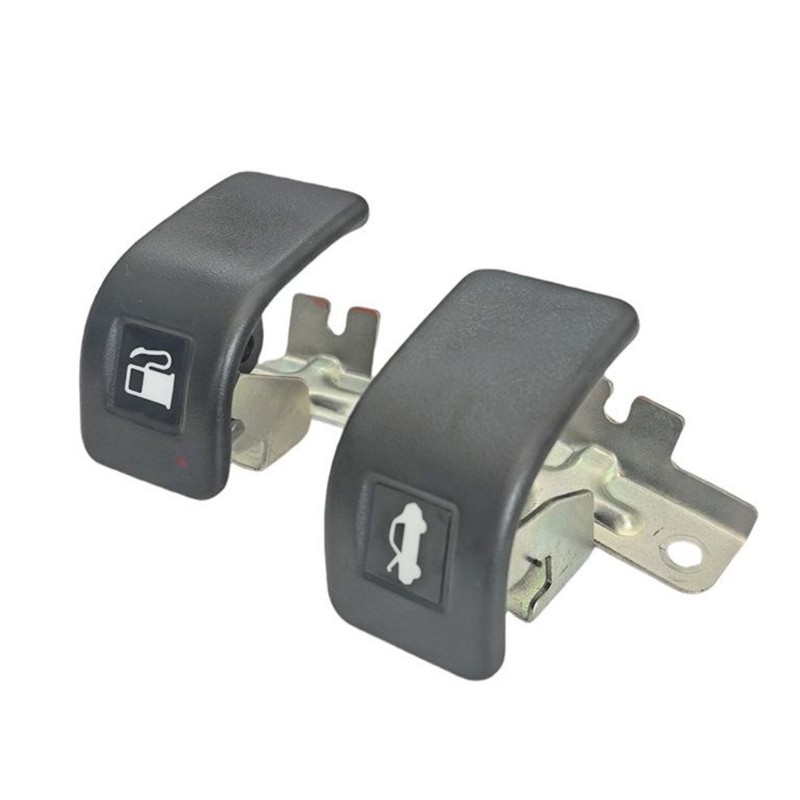 Fashion Engine Cover Secure Handle Permanent Metal ABS Building Easy DIY Install