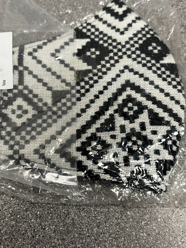 Face Mask Geometric Pattern Fabric Ethnic Mask Unisex