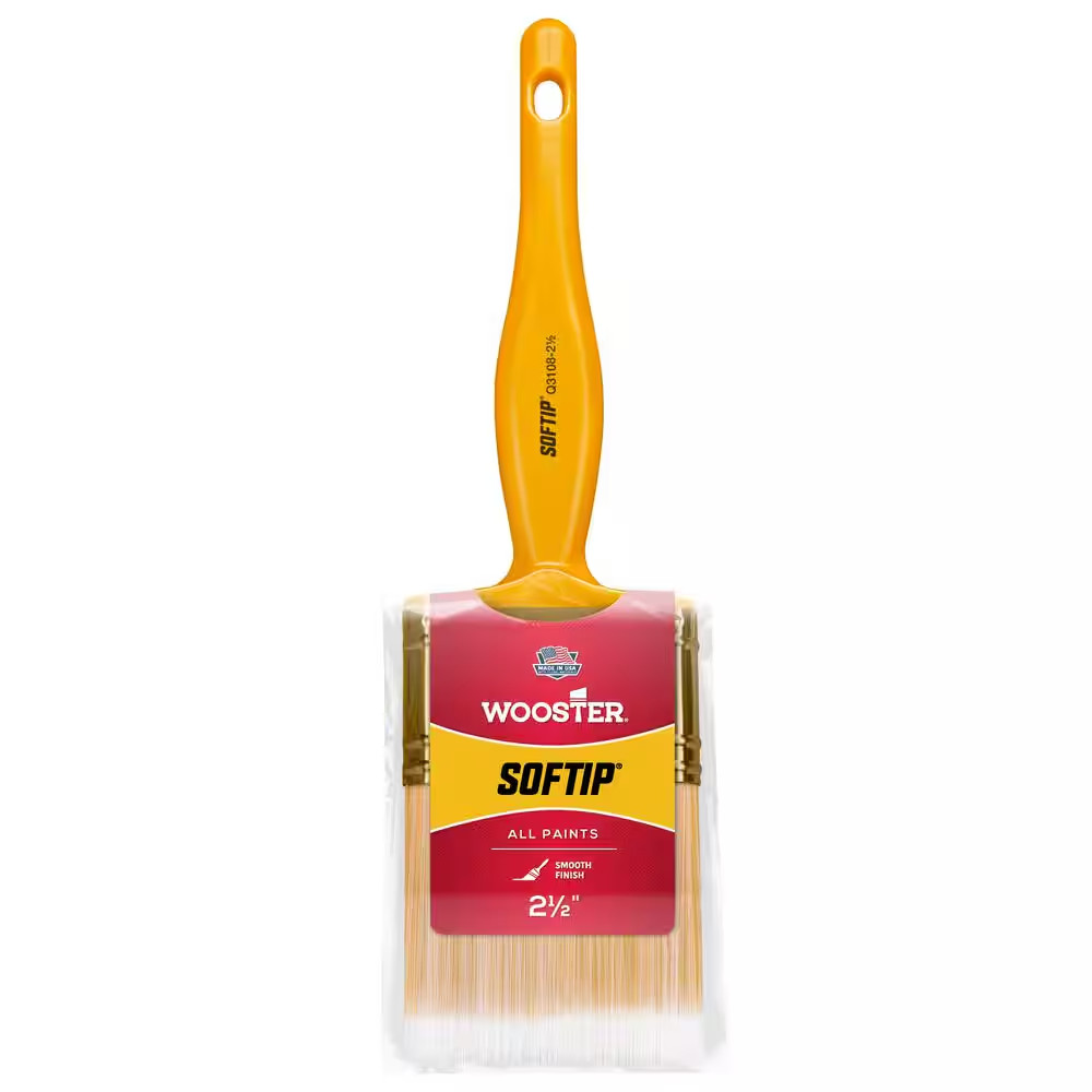 Softip 2-1/2 In. Flat Brush