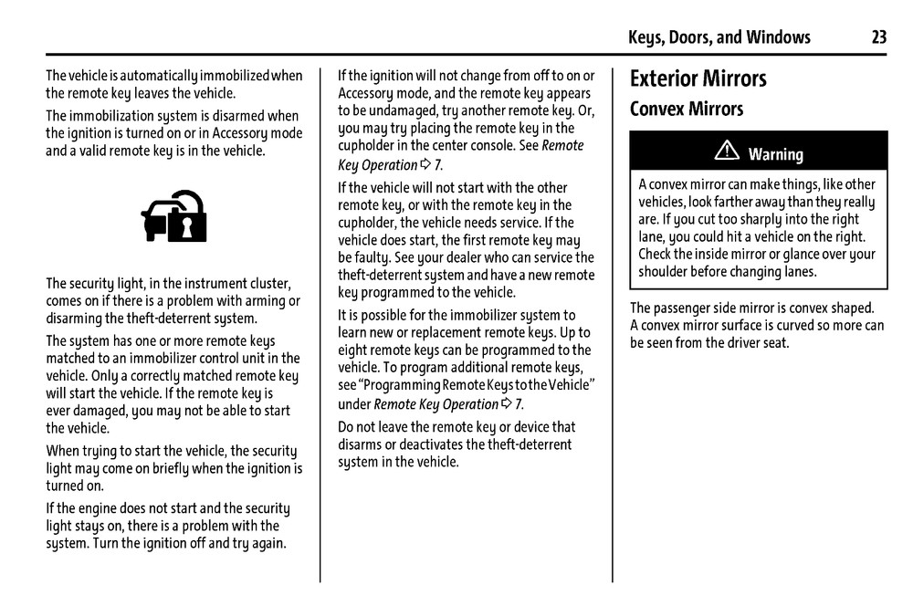 2025 GMC Acadia/Denali Owners Manual User Guide Reference Book