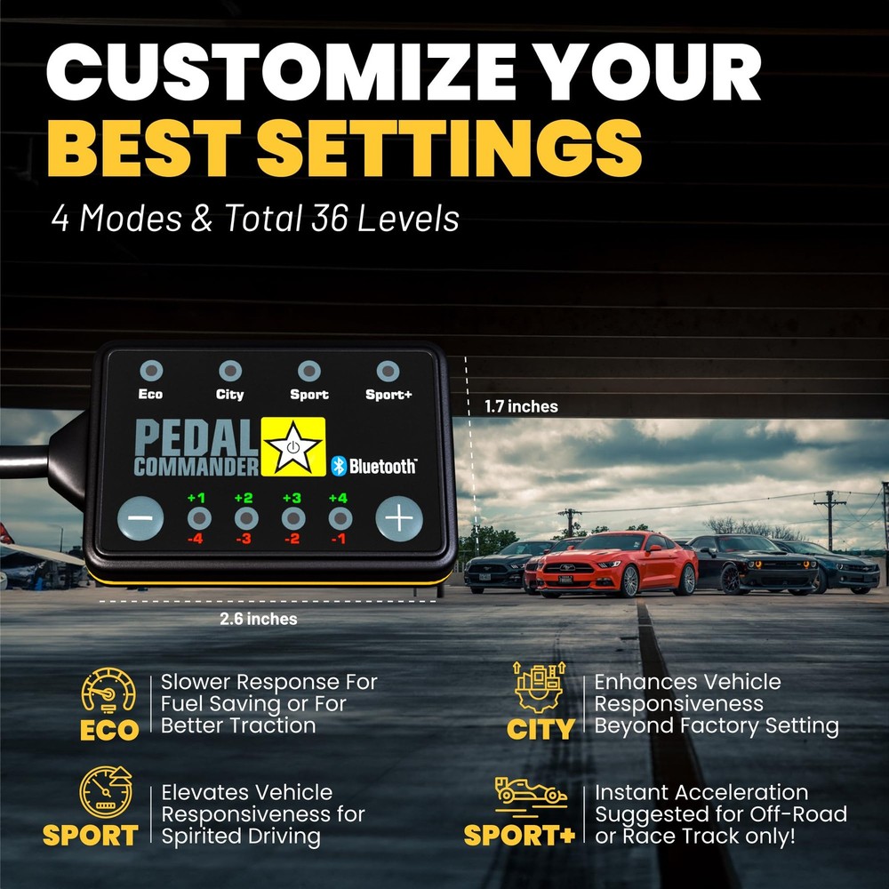 PEDAL COMMANDER Throttle Response Controller for Ferrari 458 (2009-2016)