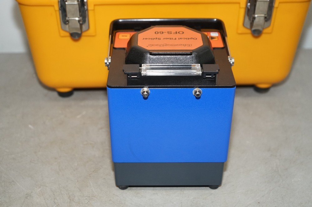 ^ Shineway Tech Optical Fiber Splicer OFS-60 #X5302