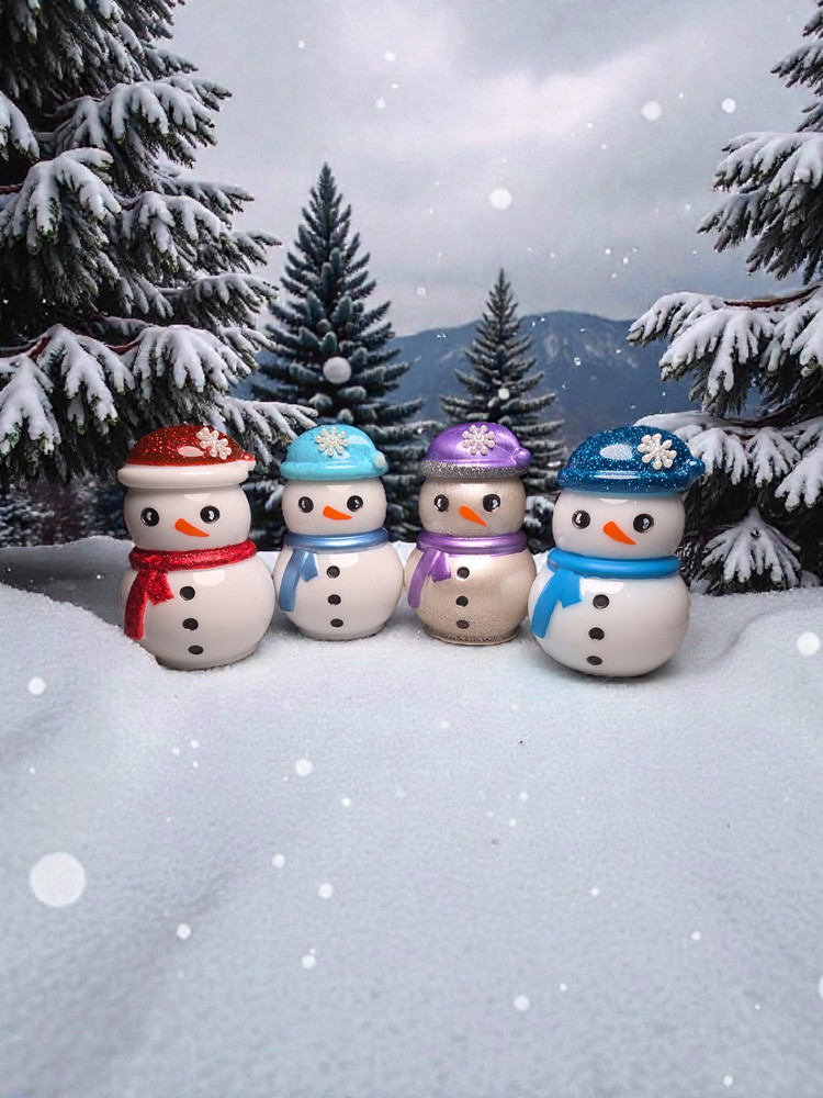 Snowman Stash Jars