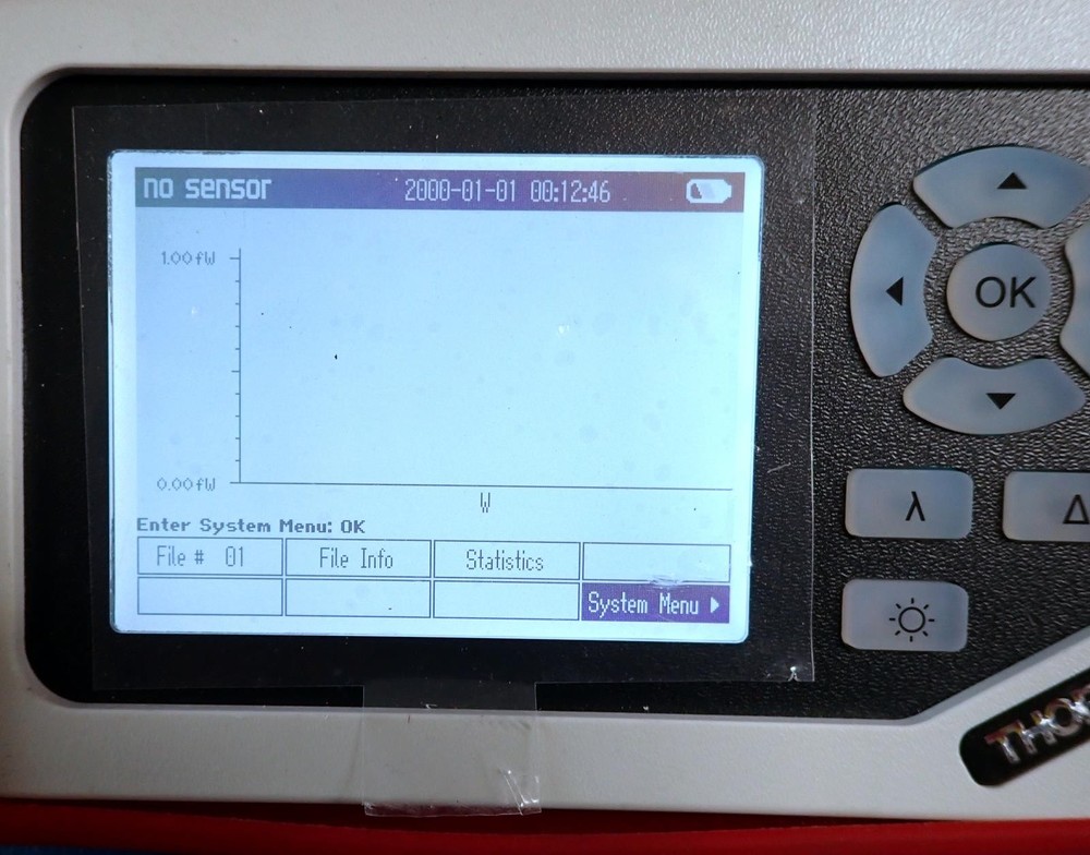 THORLABS PM100D Optical Power & Energy Meter