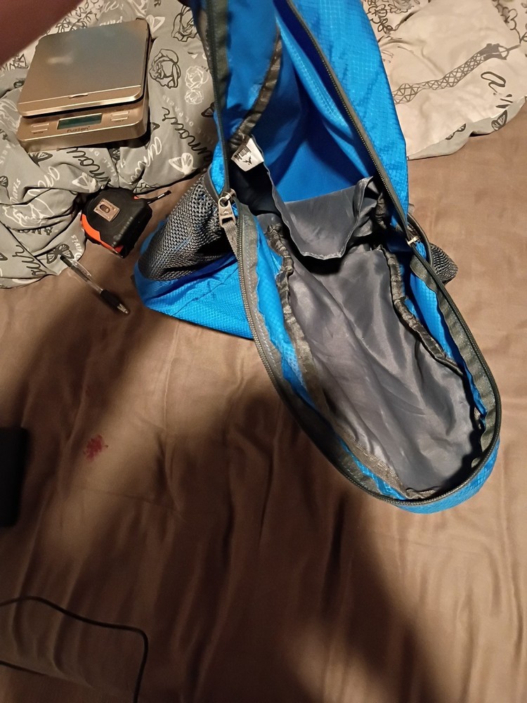 Venture Pal Field Operation 25 L Backpack Blue Day Pack