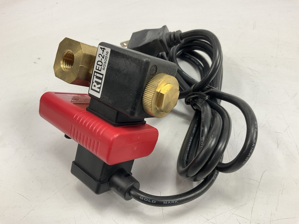 RTI ED-2-4 Air Compressor Electronic Timer Drain, Automatically Drains Water