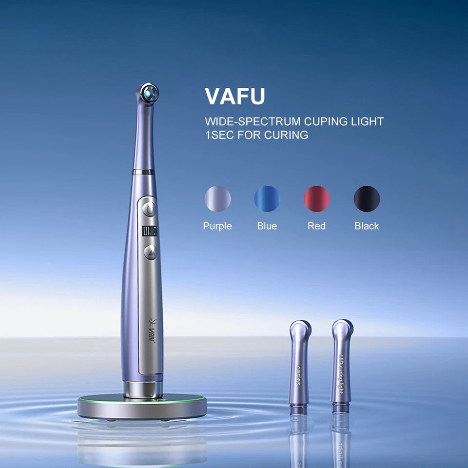 VAFU Wireless Dental Lamp LED Curing Light One Second Orthodontics LED Light