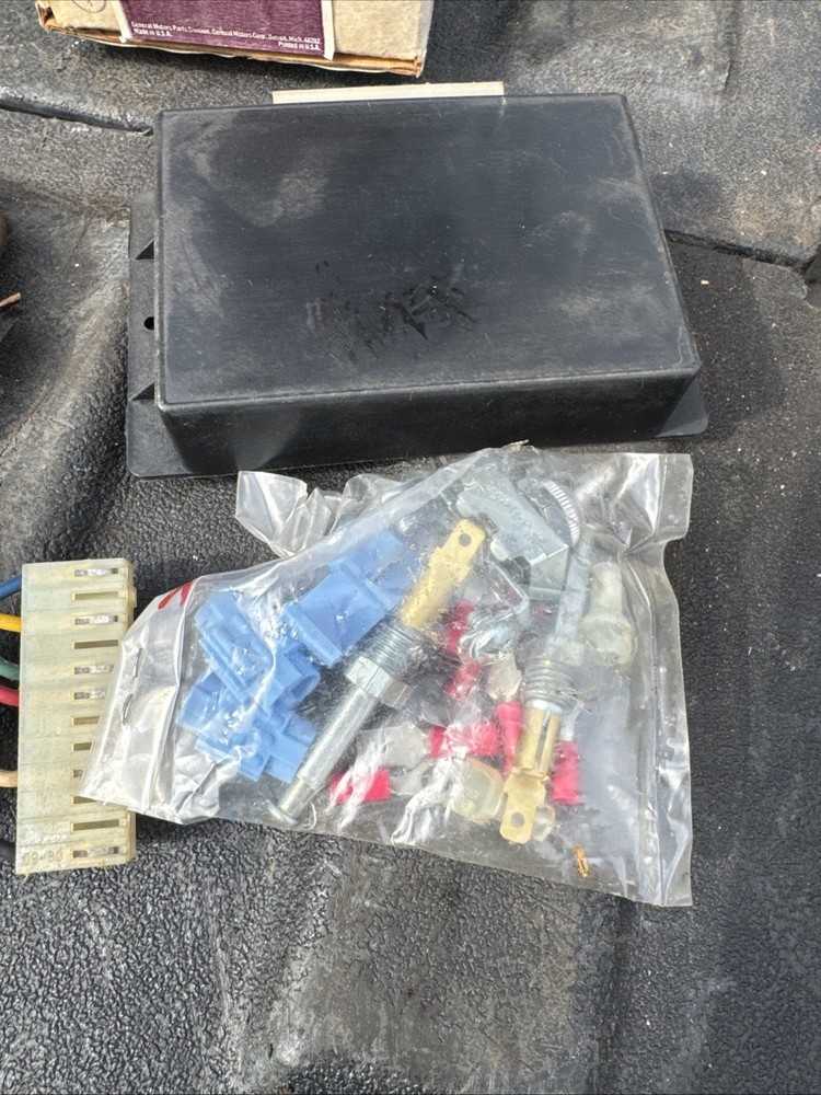 NOS GM 996367 Theft Alarm