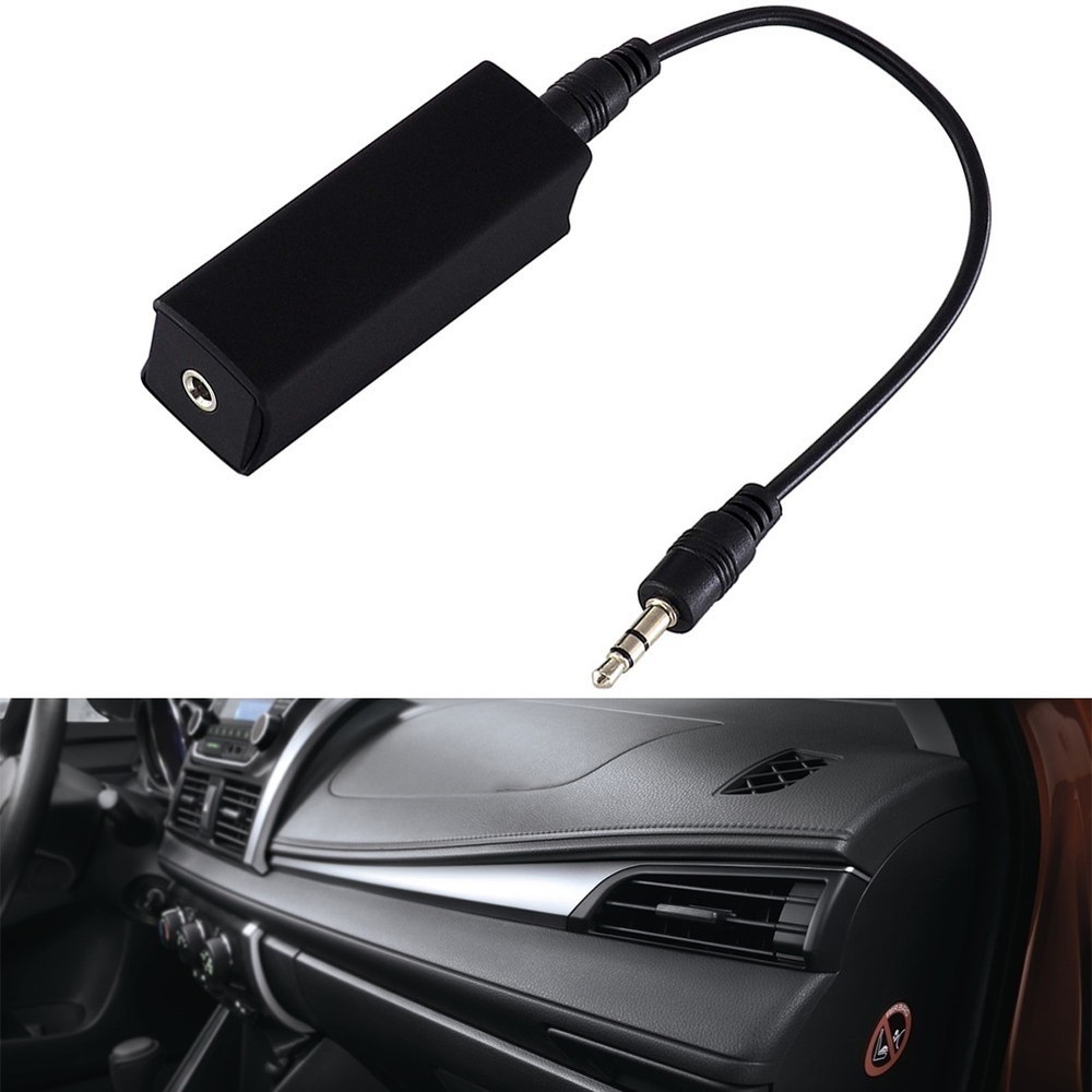 Audio Noise Filter Car Audio Ground Loop Noise Isolator Anti Interference