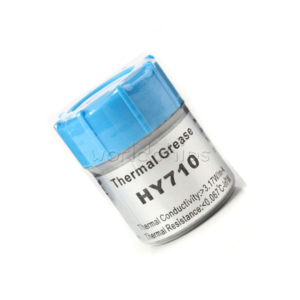 20g Silver Compound Thermal Conductive Grease Paste Cooling For CPU GPU Chipset