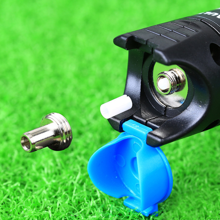 10pcs Red light pen metal head cold connection tool light source connector