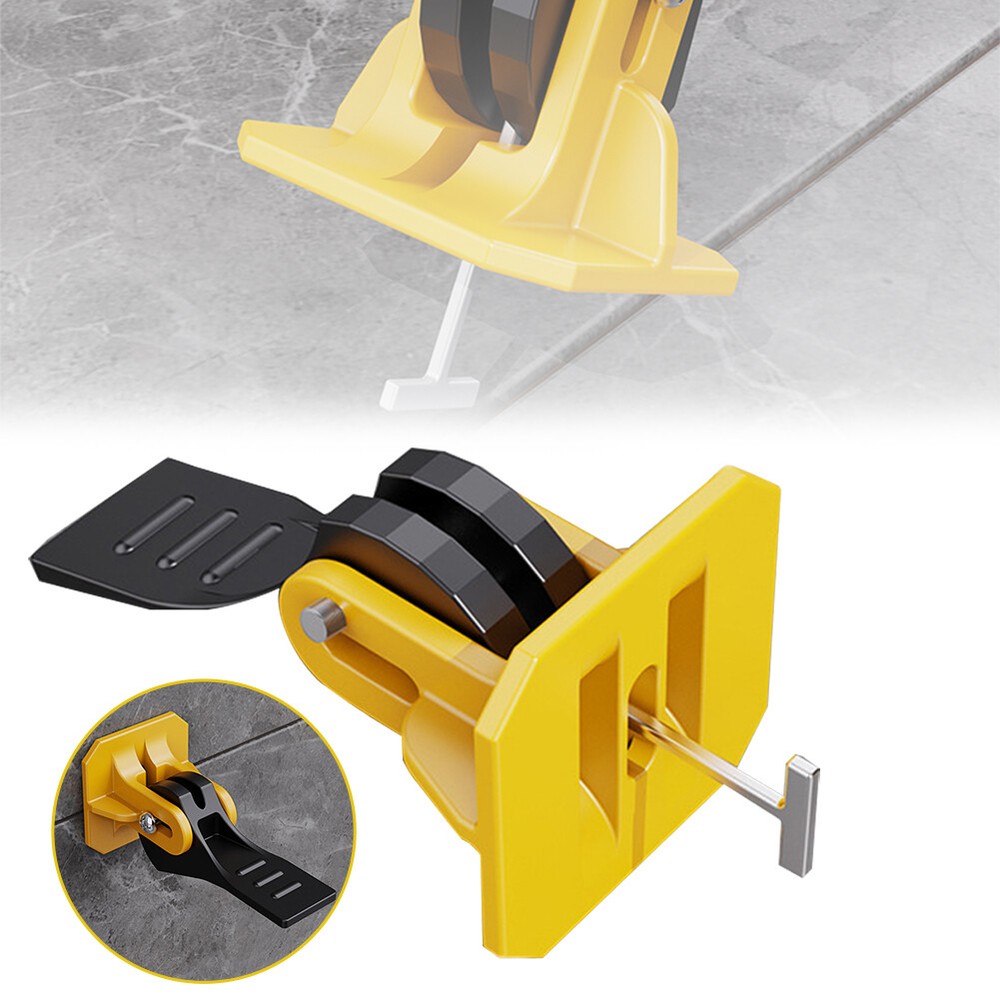 50-200X Tile Leveling System Kit Reusable Tile Spacer Wall Floor Clips tool Kit