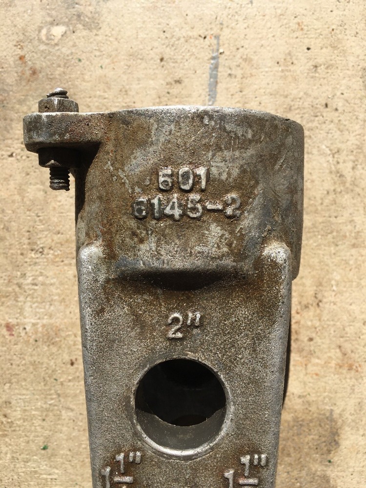 Greenlee? Hydraulic Ram Coupling? 1-1/4” - 2”? 501 6145-2