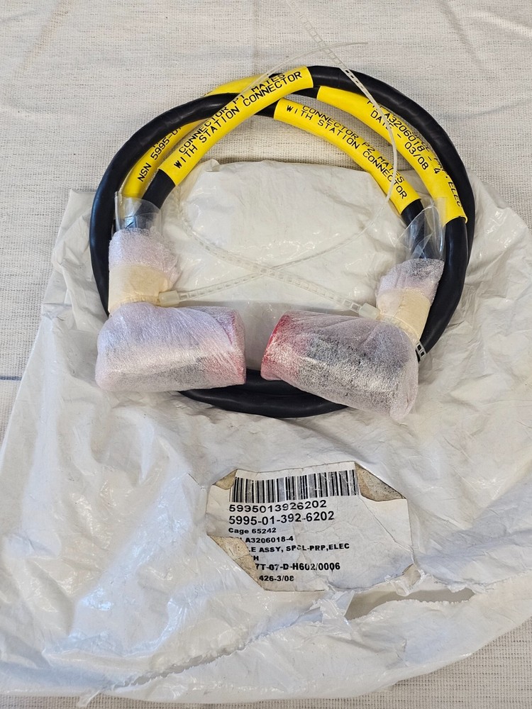 LVSR Cable A3206018-4 Mrap Cougar CAT1 A2 5995-01-392-6202