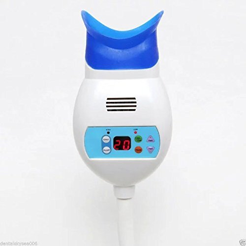 Dental LED Whitening Light Accelerator Bleaching Handheld Lamp for Chair+Goggle