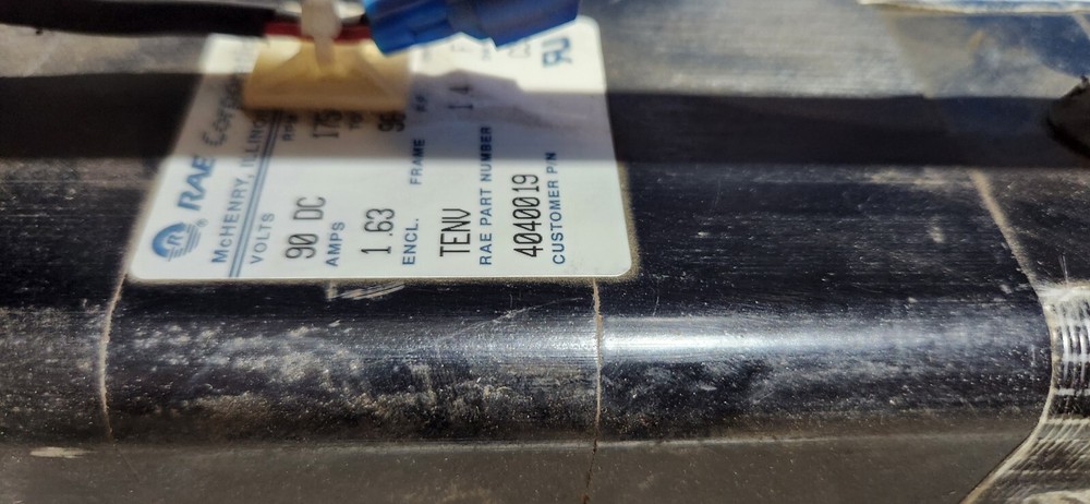 RAE ACCUGUIDE Web Guide Actuator 90VDC 4040019