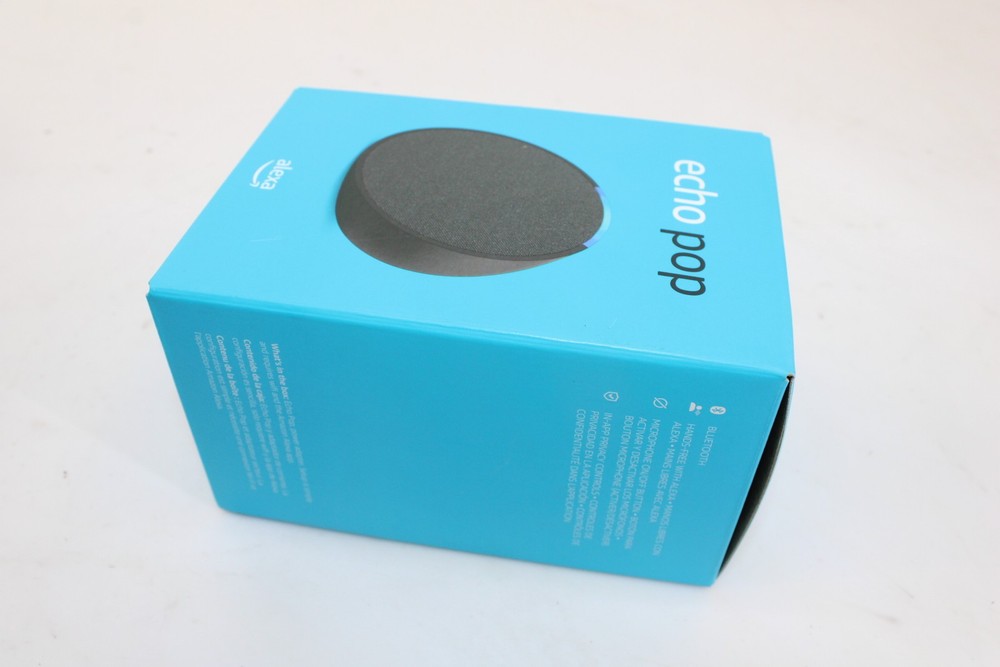 AMAZON ECHO POP SPEAKER ALEXA SMART SPEAKER