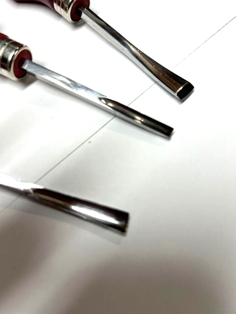 Ramelson Woodcarving Tools Gunsmith Student Specialty Gouges & Chisels (SDI Kit)