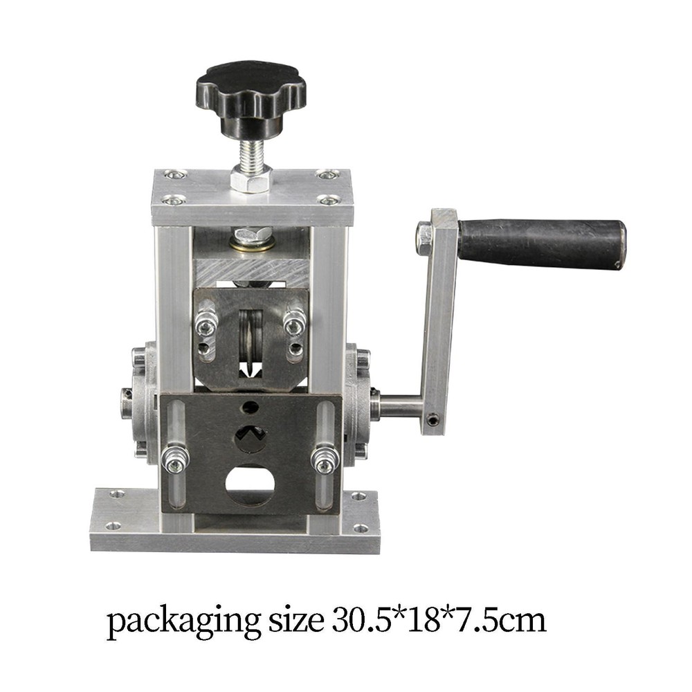 Drill Powered Wire Peeling Machine Portable Professional Compact for 1-20mm