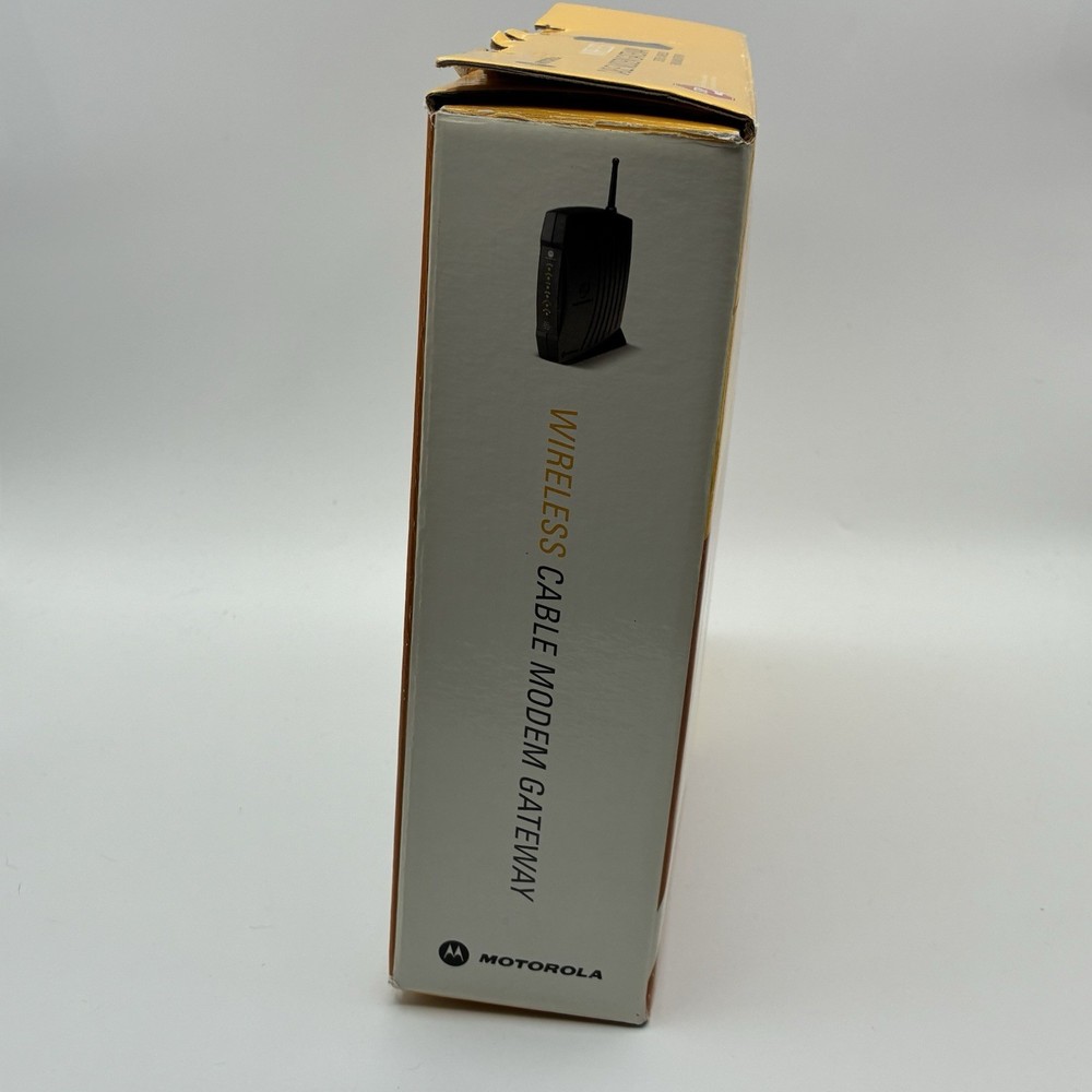Motorola SBG900 Cable Modem Gateway Wireless Broadband Networking Device