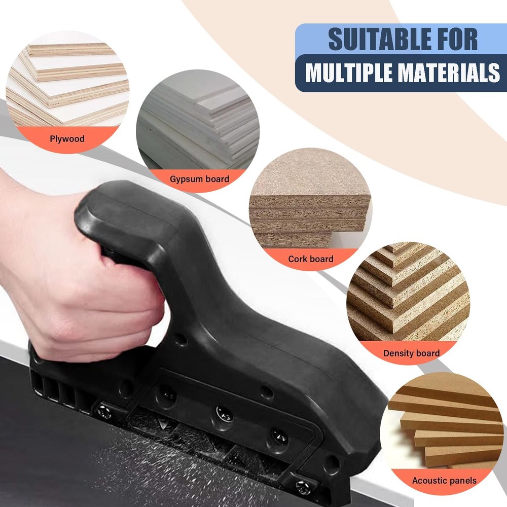 Drywall Cutting Tool, Plasterboard Angle Fast Cutter, Precise 45 60 Gypsum Bo...