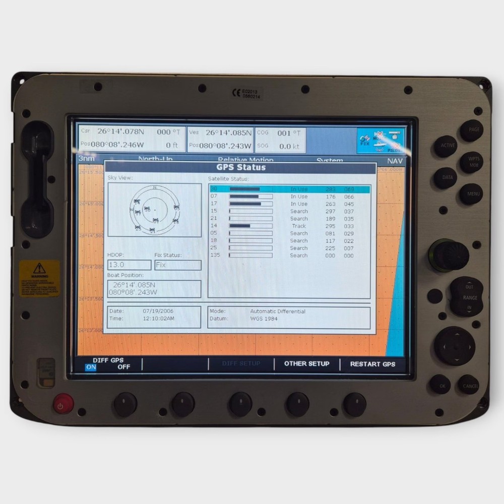 Raymarine E120 Classic Multifunction Display -E02013- *CORE ONLY* Fully Tested*