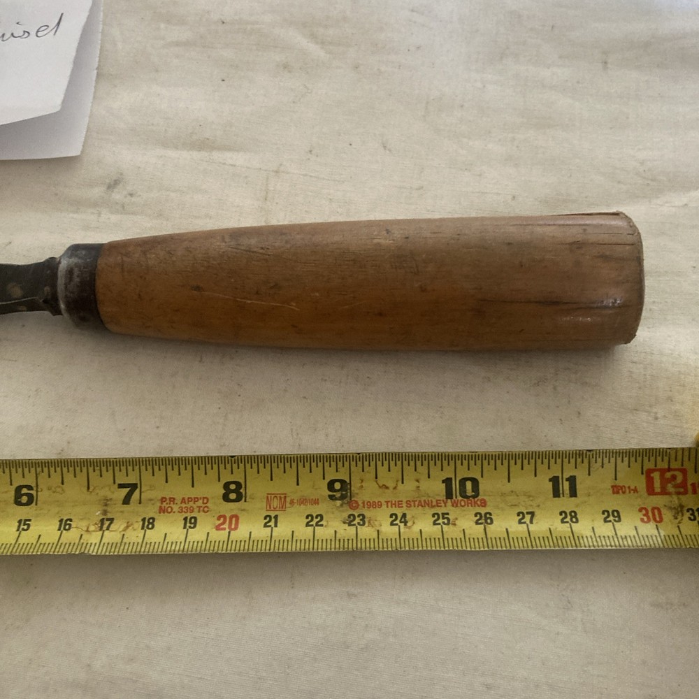 Woodcock - Bevel Edge Chisel - 2 Inches Wide