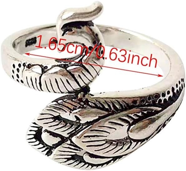Advanced Peacock Knitting Rings - Handcrafted Silver-Plated Finger Holders, 3 Pc
