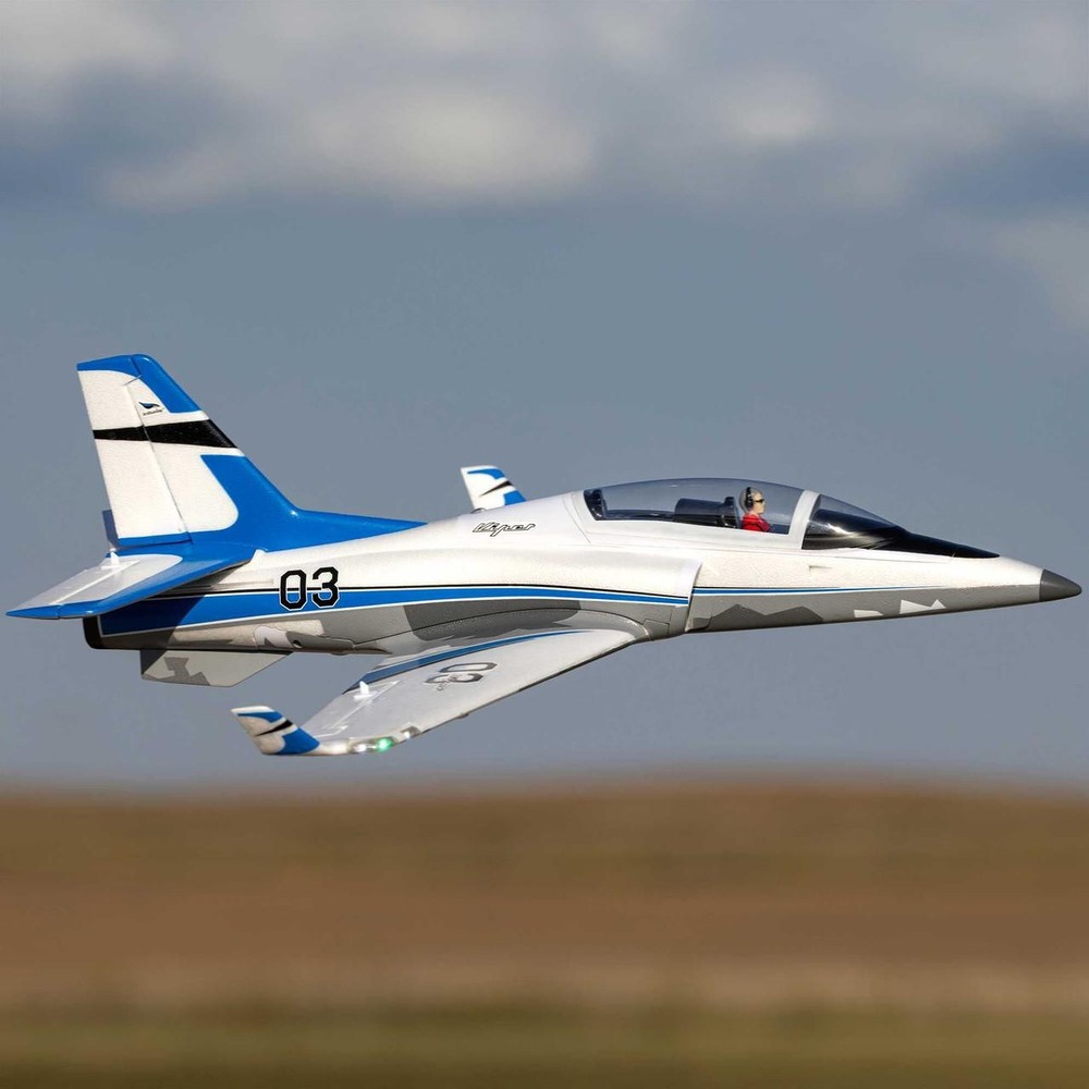 E-flite EFLU17750 Viper 30mm EDF Jet BNF Basic with SAFE and AS3X