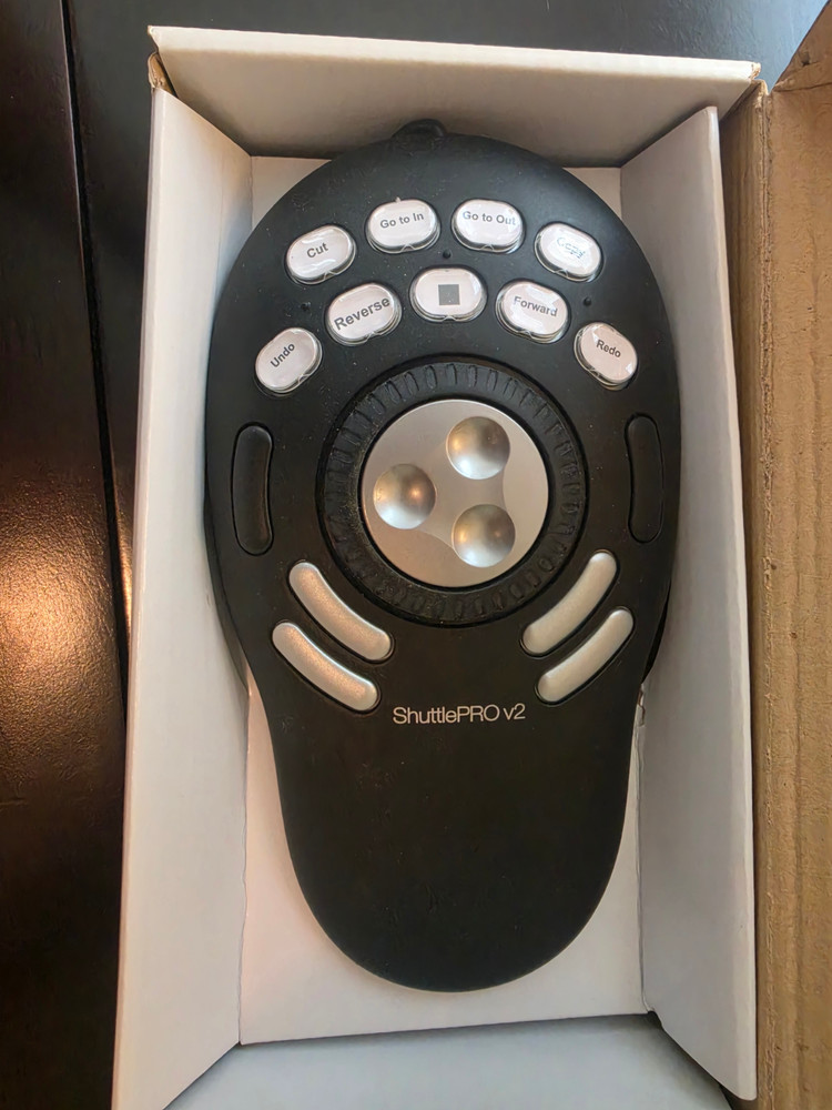 Contour Design ShuttlePRO v2 USB Multimedia Jog Dial Controller