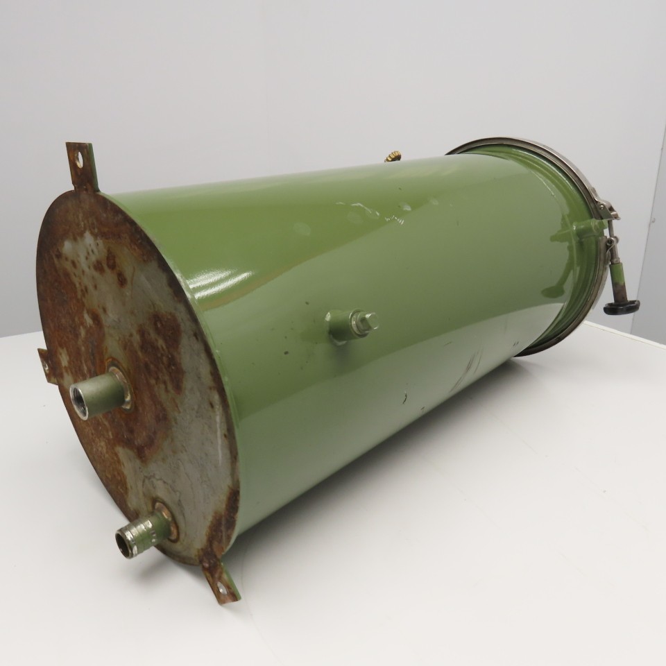 11" ID x 24" Deep Filter Housing For Nikuni RDH-225 Pump Unit