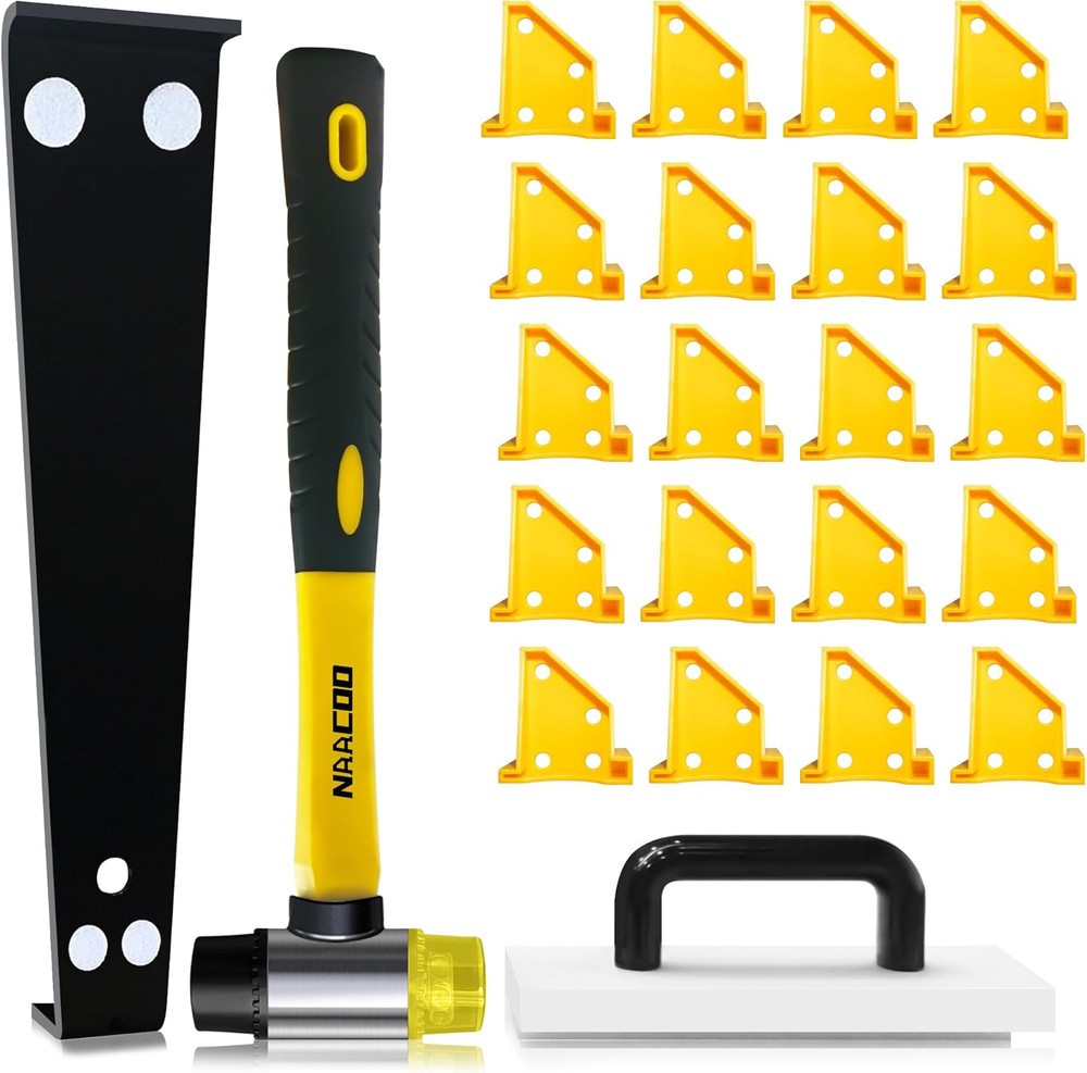 Laminate Flooring Tools, Vinyl Flooring Tools, LVP Installation Kit, Tapping Blo