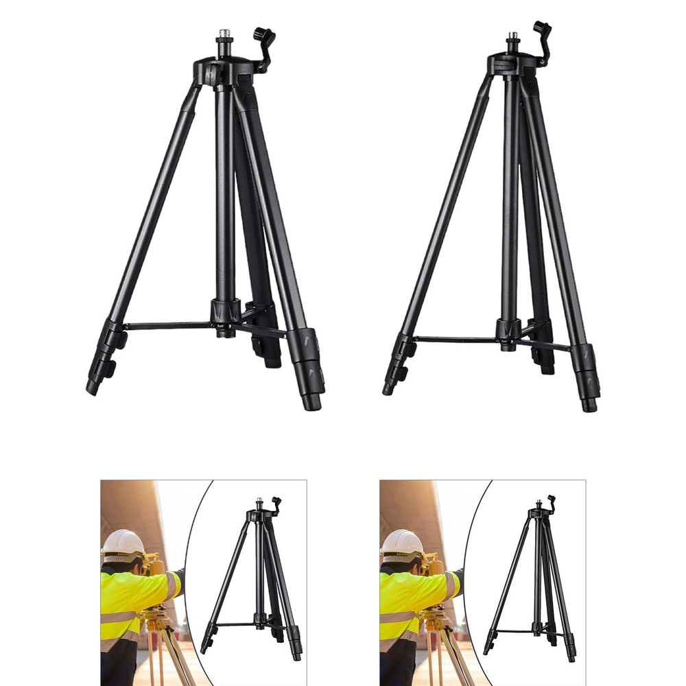 Construction Level Tripod Multifunctional Horizontal Measuring Bracket Mount