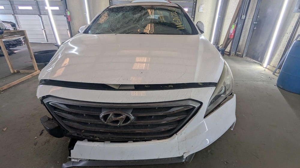Used A/C Selector Switch fits: 2017 Hyundai Sonata w/navigation automatic temper