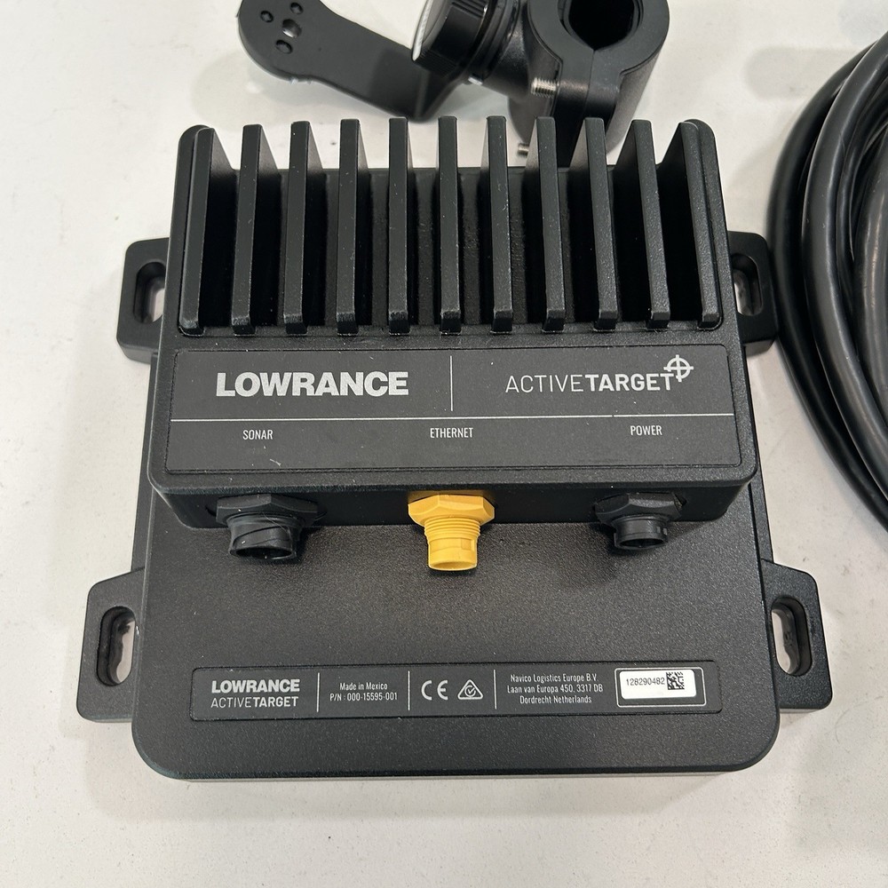 Lowrance Active Target 1 Sonar System with Transducer And Module