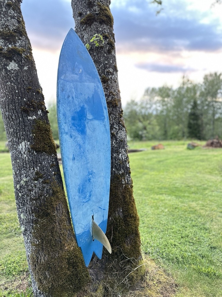 Vintage Surfboard 1970s