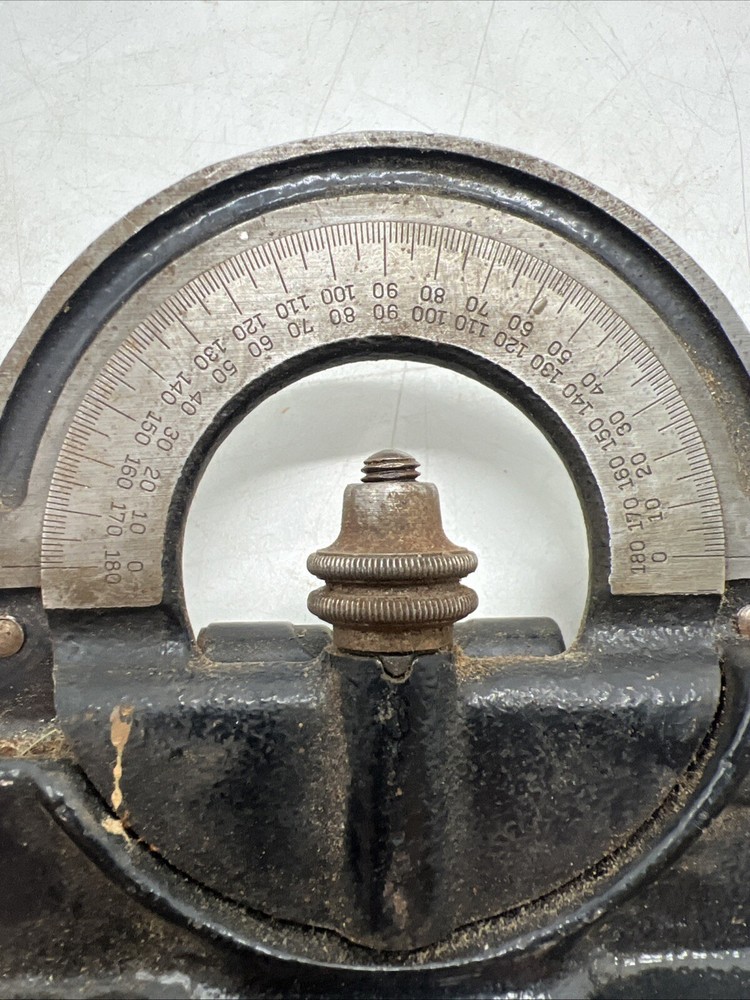 Double 180 Degrees Protractor Head for Combination Square