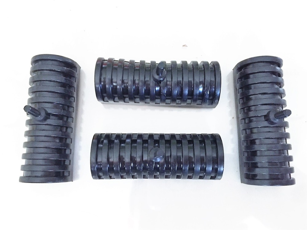Replacement Hard saddlebag rubber support cushion for Harley replace 90764-93