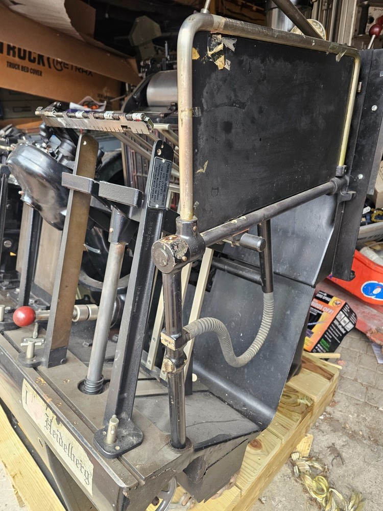 Heidelberg Windmill Printing Press