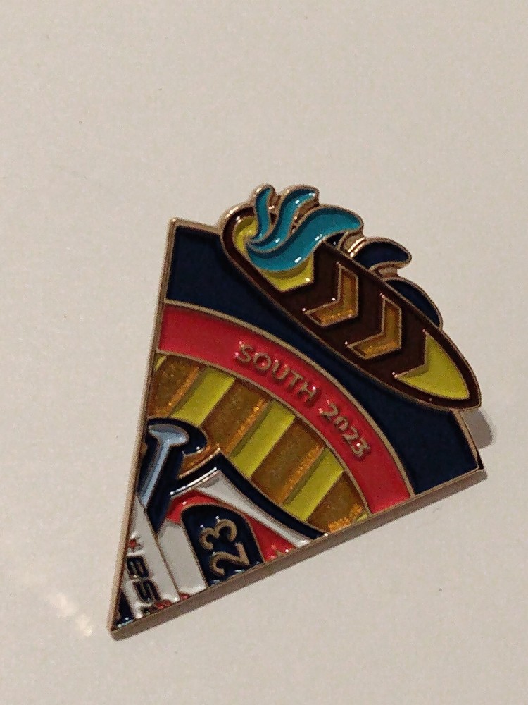 South 2023 Souvenir Lapel Pin