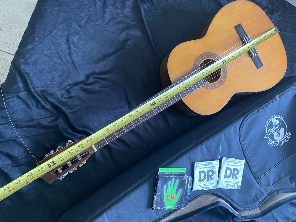 Suzuki No. 32 classical guitar.