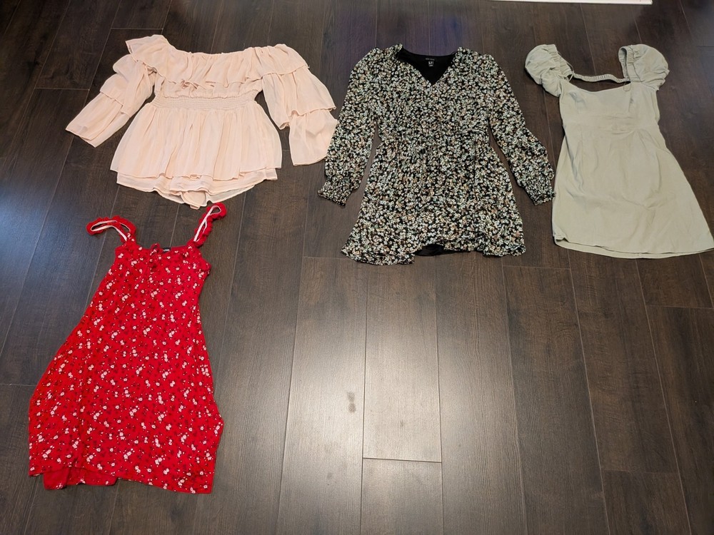 ⭐(no. 409) Ladies / Women Bundle Size 12  dresses  bundle