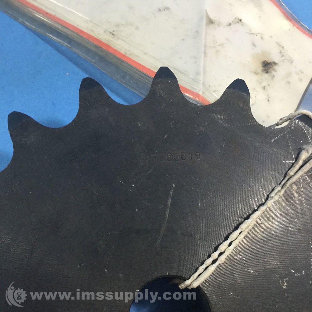 IDC Select H100B19 Select Plain Bore Sprocket, B-Style Hub USIP