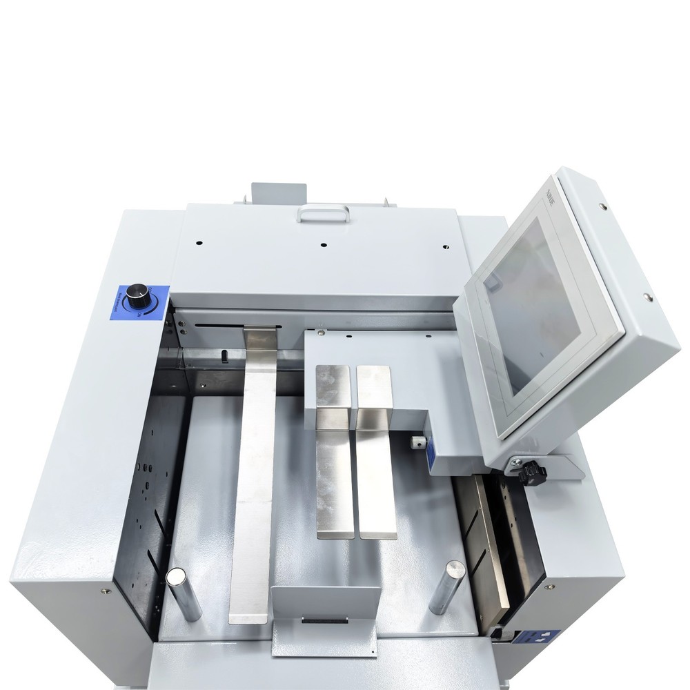 13'' Full-Automatic Digital Electric Paper Creasing and Perforating Machine 110V
